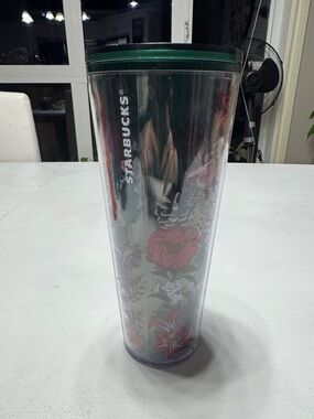 Starbucks 2022 Holiday Enchanted Forest Cold Cup 24oz